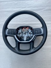 Dodge Ram 2500 3500 2019-2024 volante con interruptores de control OEM 6MU52TX7AD