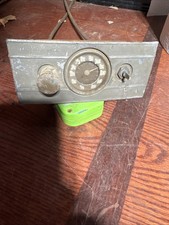 1937 1938 Chevrolet Radio Head Parts
