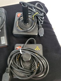 Atari Flashback 2 Classic Game Console W/ Controllers And Hook-Ups Works