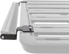 Rhino Led Light Bar Steel Bracket Kit For Pioneer Platform Tray Tradie Roof Rack