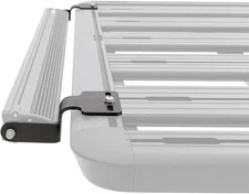 Rhino LED Light Bar Steel Bracket Kit for Pioneer Platform Tray Tradie Roof Rack