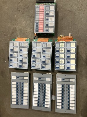 Notifier CPU-5000 System 5000 Fire Alarm Control Modules CRE-4 IZE-A ACM-16AT