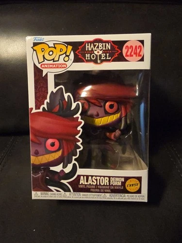 Funko POP! Animation: Alastor Demon Form #2242 CHASE - Hazbin Hotel Vinyl Figure