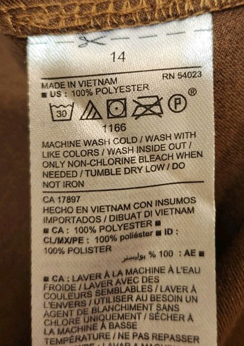 Old Navy Skirt, Womens Size 14 skirt, Zip Back, Soft Faux Suede, EUC - Picture 4 of 9