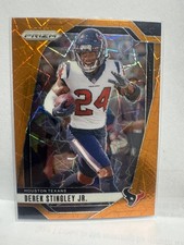 2024 Panini Prizm - Derek Stingley Jr. #119 Orange Lazer *Buy 2 Get 1 Free!*