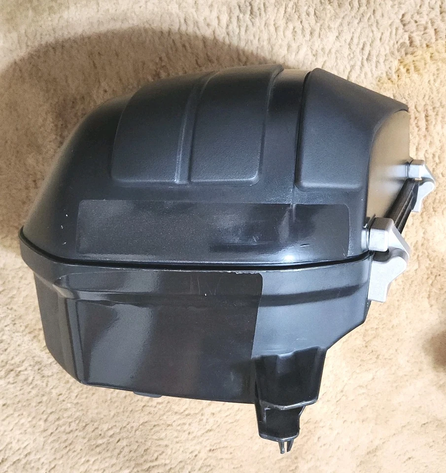  Maleta trasera superior BMW R1100RT R1100 RT y alforja maletero llave equipaje muy limpio. Foto 2 de 4