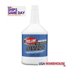 Redline Oil RED11804, One 0W20 Motor Oil 1 Qt Dexos Performance Racing Parts 135.96 per gallon