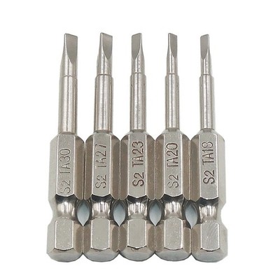 5tlg Magnetischer Dreikant-Schraubendreher-Bit Set TA1.8/TA2/TA2.3/TA2.7/TA3.0mm