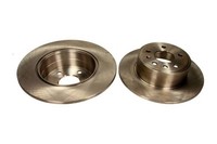 2X Bremsscheibe Hinten FÜR Opel Saab