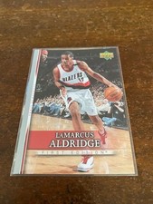 2007-08 Upper Deck - LaMarcus Aldridge #68 - FREE SHIPPING