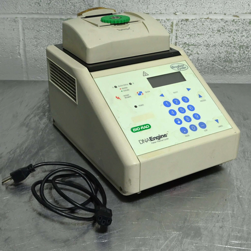 Bio-Rad PTC-200 DNA Engine Gradient Cycler 0-100 C w/Alpha Unit Block ...