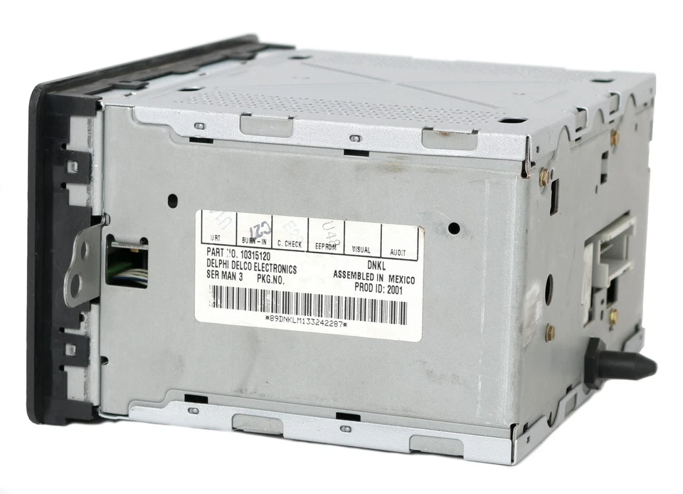 03-05 Pontiac Grand Am Sunfire AM FM Radio Reproductor de CD con Bluetooth Música 10315120 Foto 4 de 4