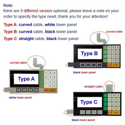 Membrane Keypad Fit for NT11-SF121-ECV1 Interactive Display 1-YearWarranty #ff