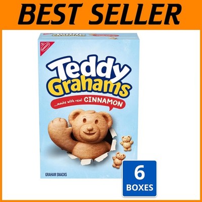 Cinnamon Teddy Grahams, No Artificial Flavors, 10 oz