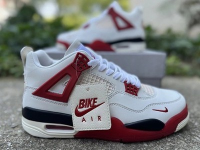 Nigel Sylvester x AJ4 OG SP IQ8055 100-Brick After Brick Retro Basketball Shoes