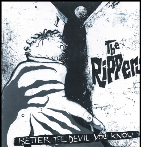 Rippers Garage Rock - Better The Devil You Know - Vinyl Record - G3Z-image