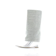 Steve Madden Riski Women's Boots Silver