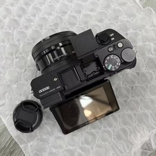 Sony Alpha a6500 Mirrorless Digital Camera with 16-50mm Lens English Languages