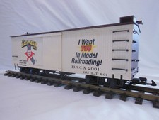 Bachmann I Want You In Model Railroading Box Car G Scale