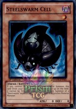Steelswarm Cell Super Rare #HA05-EN043