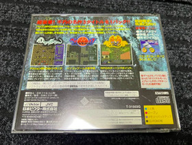 Used Victor 1997 Falcom Classics Limited Version Sega Saturn Japanese Retro Game