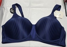 NWT Playtex Perfectly Smooth 38C Seamless Full-Figure Bra 4707 Beige 134146