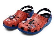Size 4 - Spider-Man  Classic Clog Kids 211409-90h