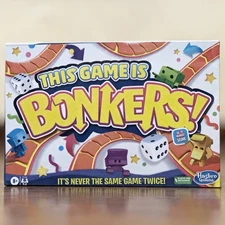 This Game is Bonkers Board Game NEW - Hasbro Family Board Game