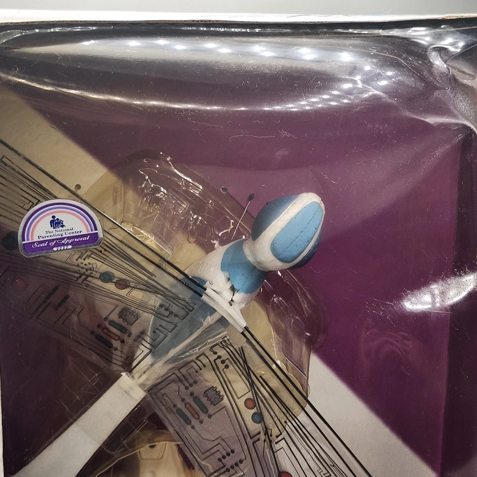 NEW SEALED~ Wowwee Flytech Robotic Dragonfly Remote Control Insect Drone 2007 - Image 3 of 4