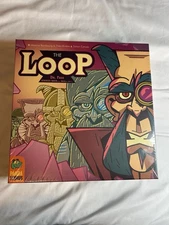 Rare Pandasaurus The Loop Board Game - NIS