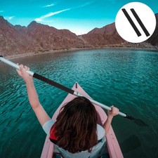 1Pair Paddle Hand Protector: Breathable Handle Grips for Kayaking - Soft