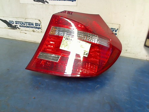 RÜCKLICHT RECHTS REAR LIGHT RIGHT BMW 1 serie (E87/87N) 2008 716495605