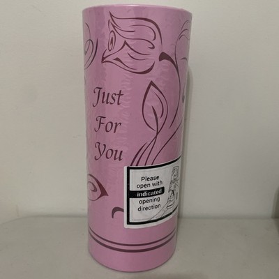 Just For You Monogrammed Glass Cup Set Gift New