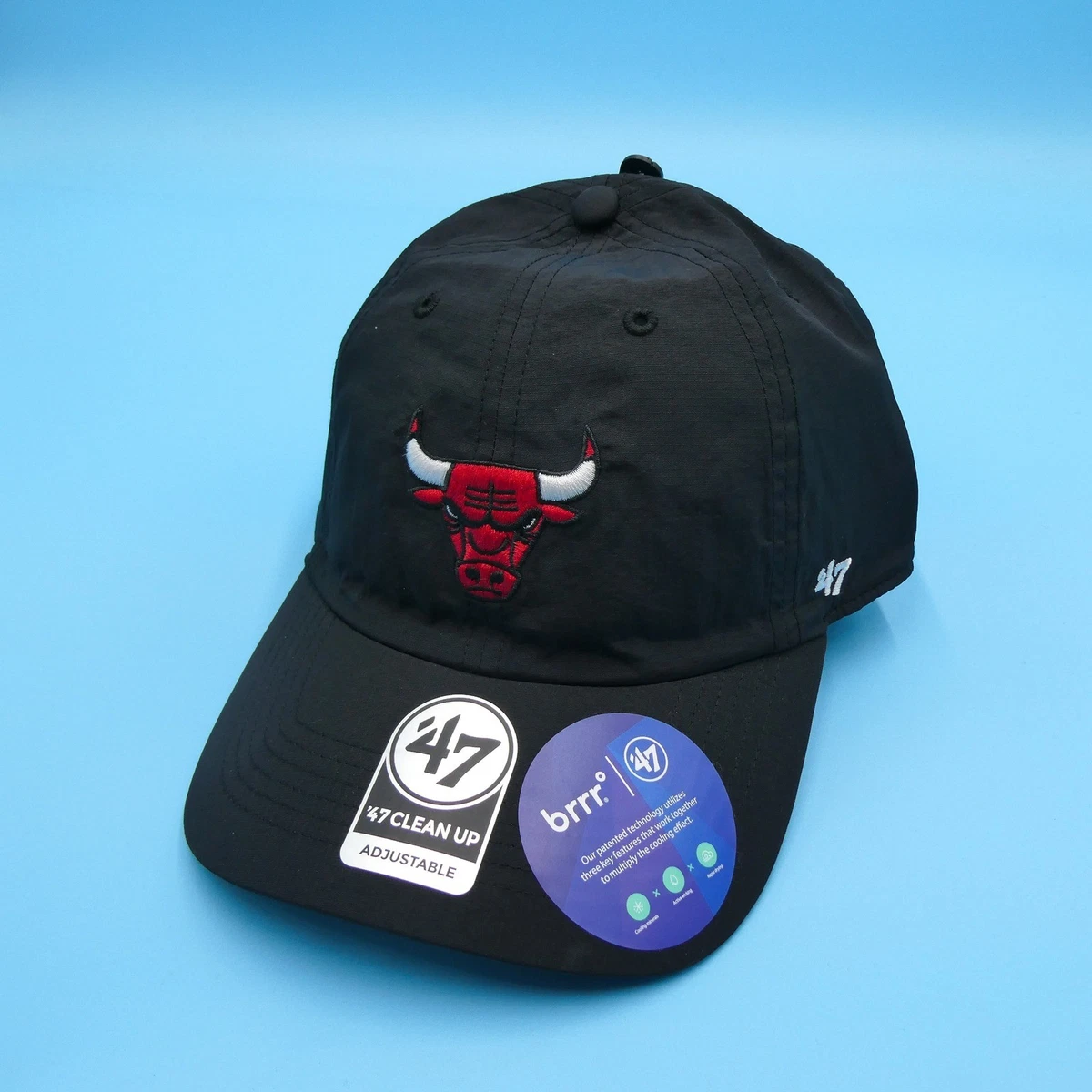 47 Chicago Bulls NBA Fan Cap, Hats for sale | eBay display picture 2