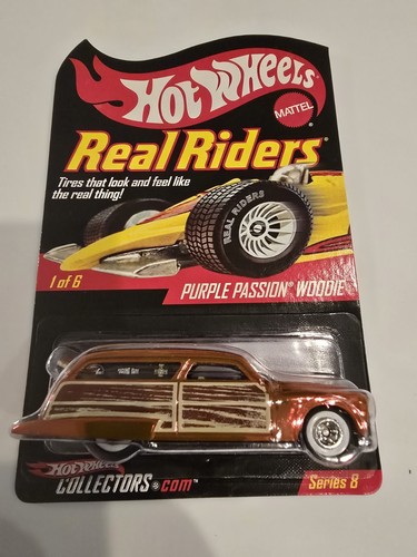 Hot Wheels RLC Esclusivo Real Riders Set 1 – Ruote In Scala 1:64 (NUOVO, SIGILLATO) - 3