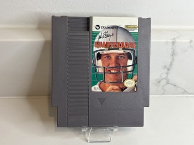 John Elway's Quarterback - 1989 NES Nintendo Game - Cart Only - TESTED!