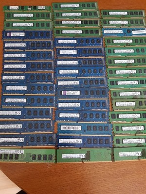 43 x RAM Riegel je 4 GB DDR 3, 4 1Rx8, 2Rx8, 1Rx16 verschiedene Modelle