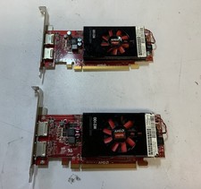  Lot of 2 AMD FirePro W2100 2GB DDR3 Graphics Card with 2-DisplayPort "P4D"