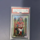 Panini 2020 Mosaic Stained Glass Insert Patrick Mahomes II SG1 PSA 9 Chiefs