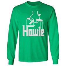 Green Philly Howie Roseman Logo Design Sports Fans Long Sleeve Tshirt