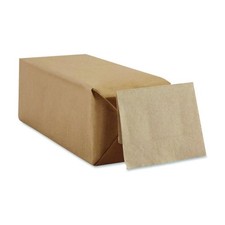 Georgia Pacific 37835 40 Dixie Full-Fold Napkins 600/pack Brown
