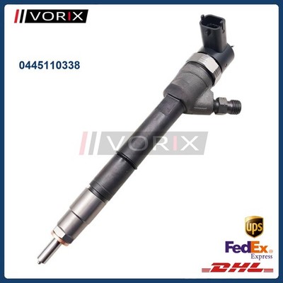 0445110338 Diesel Fuel Injector for Renault Trafic II 2.0L DCI Opel Vivaro 2.0L