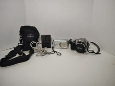 2 Camera Lot-olympus camedia d-395 3.2mp and kodak easyshare z740 5.0 Mp (READ)