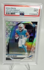 2024 Prizm Jaylen Wright White Knight Prizm RC /3 FIRST ON PRINT