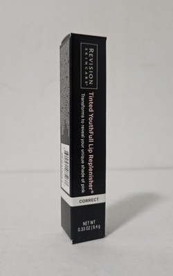 Revision Skincare Tinted YouthFull Lip Replenisher Correct 0.33 oz