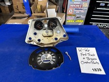 1839 61 64 65 1966 Ford Truck F100 F250 F350 Gauge Cluster Parts Fuel Temp 1839 61 64 65 1966 Ford Truck F100 F250 F350 Gauge Cluster Parts Fuel Temp