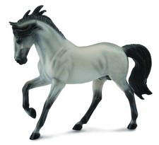 Breyer CollectA Series Grey Andalusian Stallion Model Horse