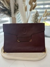 Cartier Must de Cartier document case or clutch bag