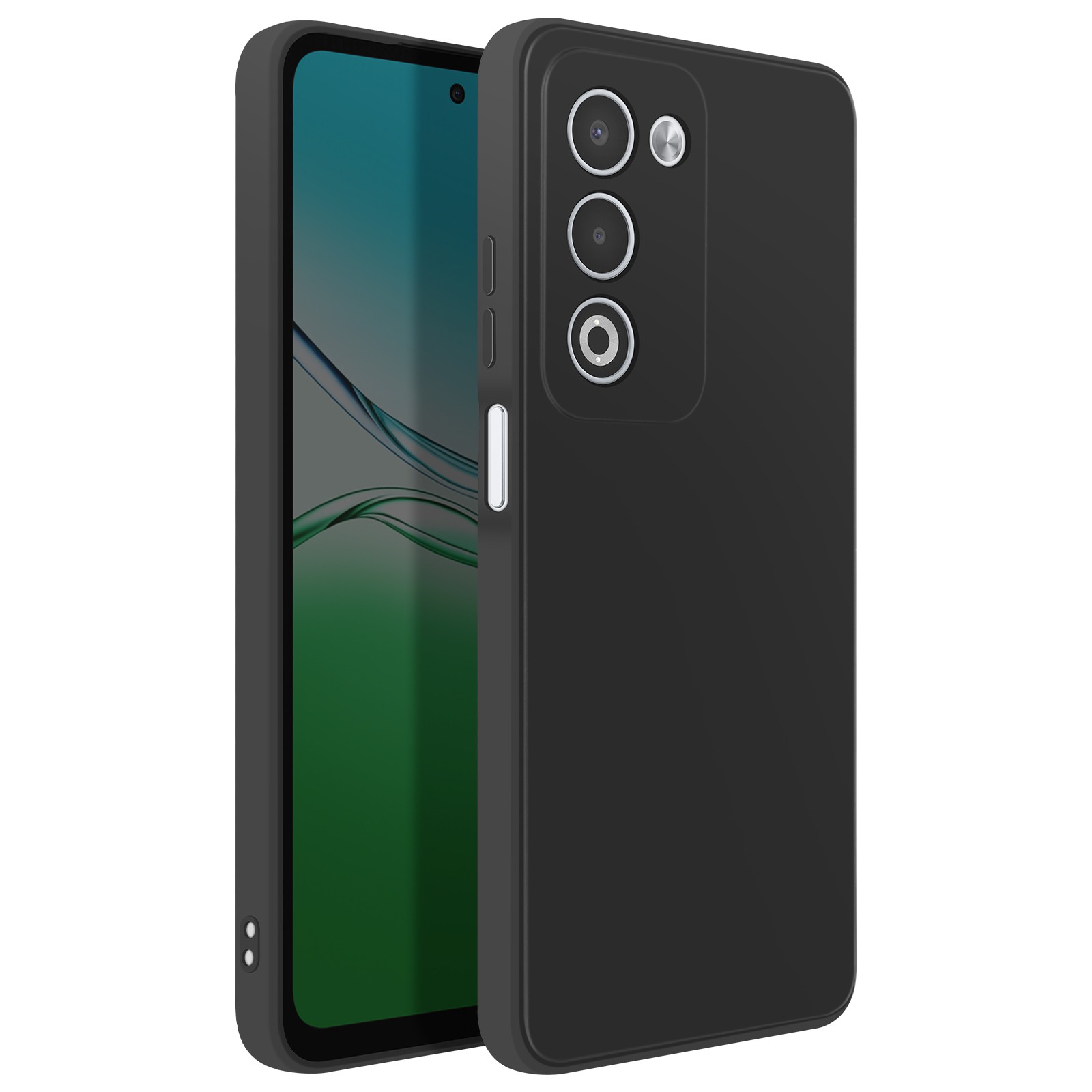 Coque silicone ultra mince pour Oppo A5 protection transparente flexible