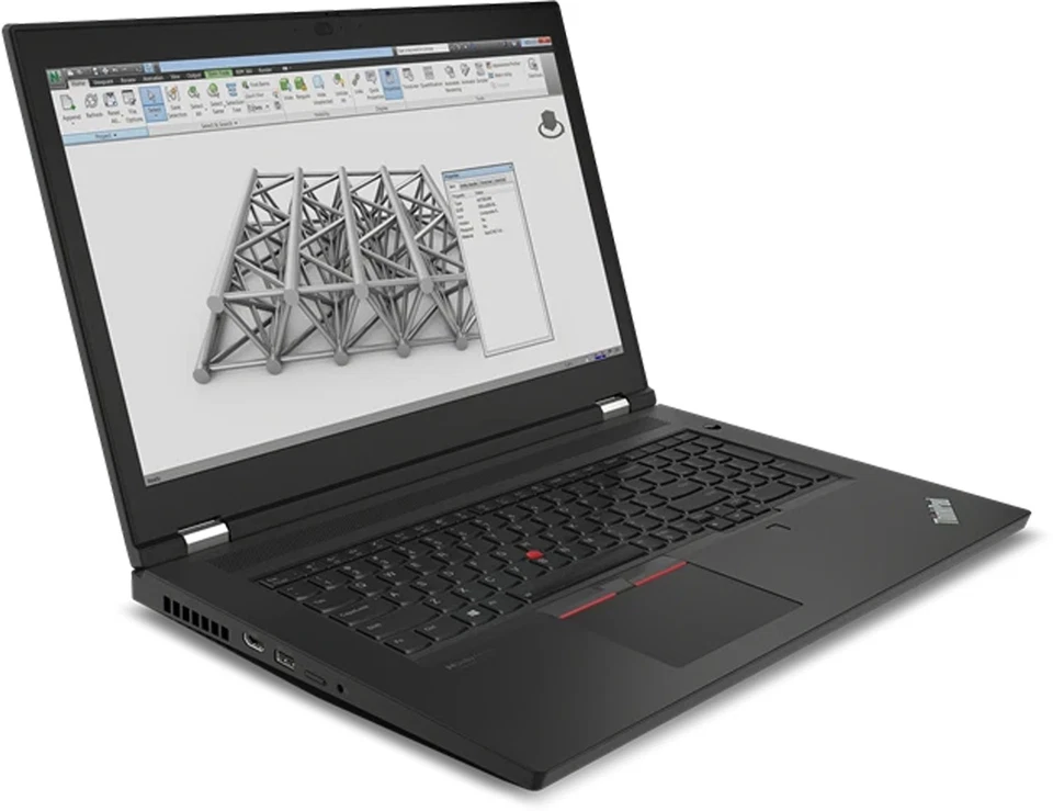 Lenovo ThinkPad P17 G2 · i7-11800H · 32GB · 1TB, Foto 2 von 4